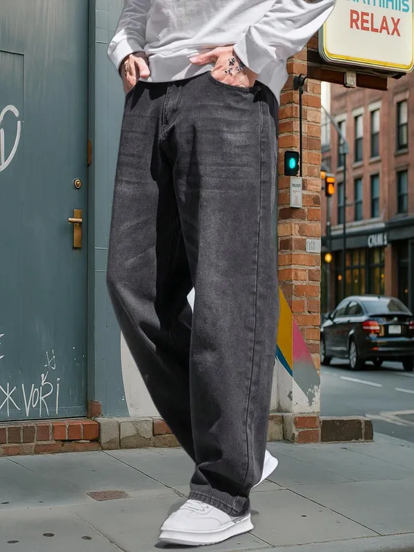 Dark_Grey_Denim_Premium_Pant_For_Men