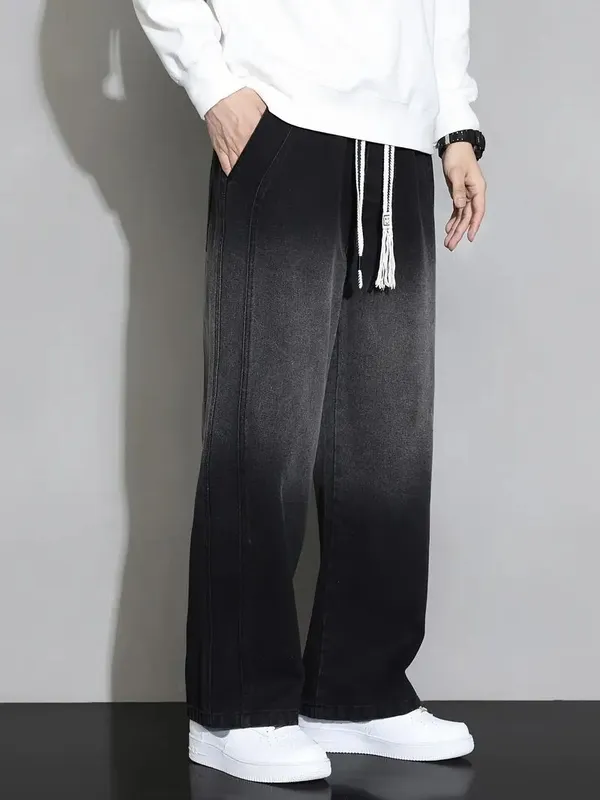 Black_Denim_Premium_Pant_For_Men