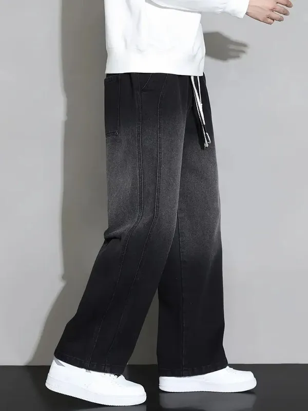Black_Denim_Premium_Pant_For_Men
