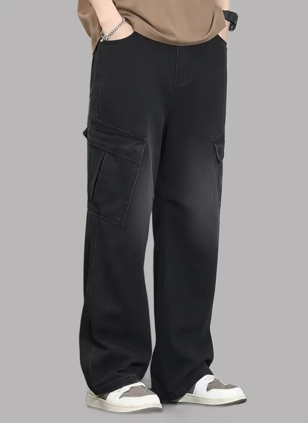 Black_Denim_Premium_Pant_For_Men