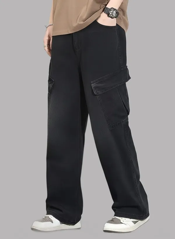 Black_Denim_Premium_Pant_For_Men