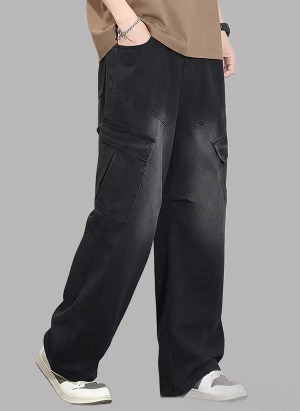 Black_Denim_Premium_Pant_For_Men