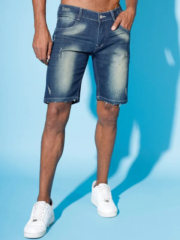 Blue_Denim_Premium_Short_For_Men