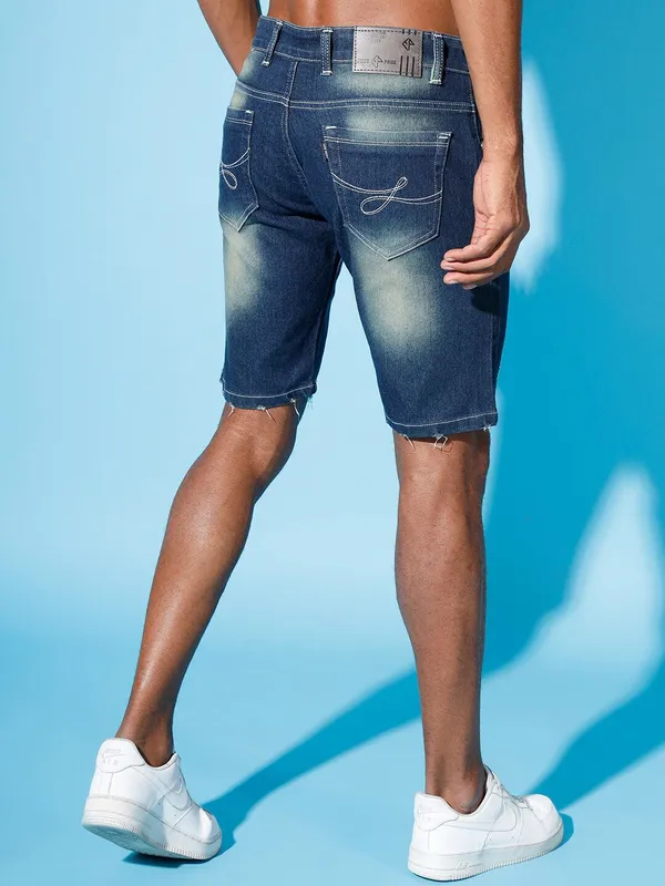 Blue_Denim_Premium_Short_For_Men