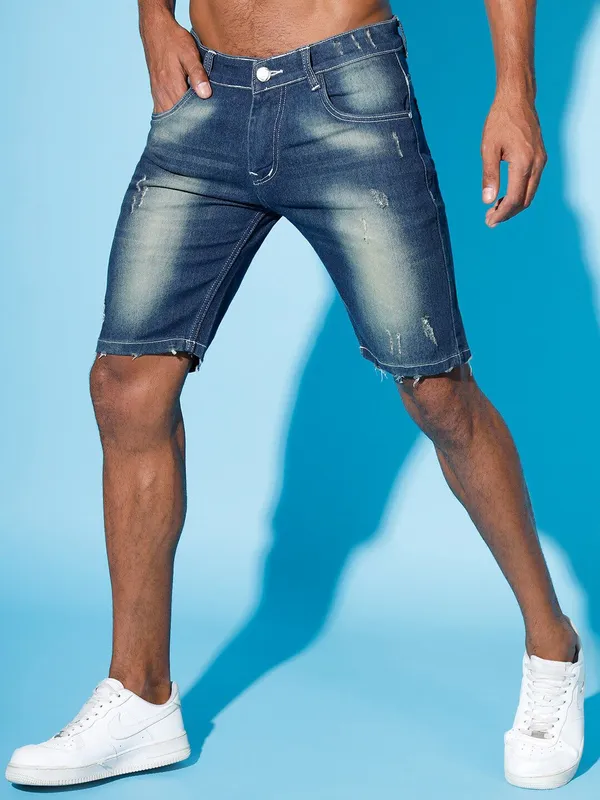 Blue_Denim_Premium_Short_For_Men