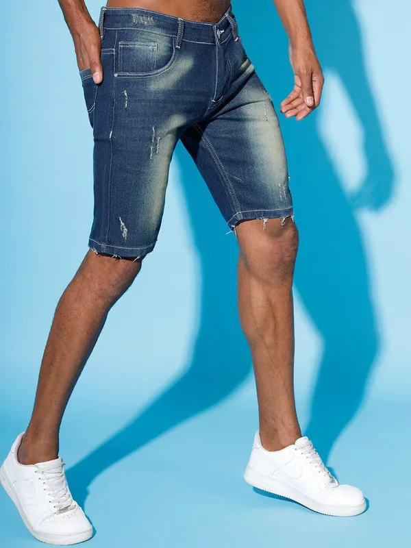 Blue_Denim_Premium_Short_For_Men