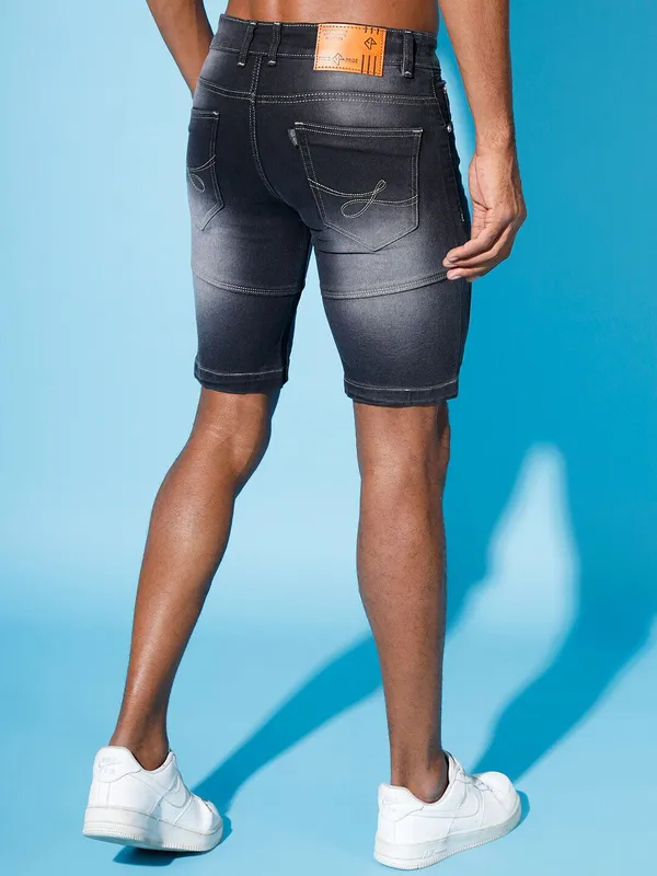 Grey_Denim_Premium_Short_For_Men