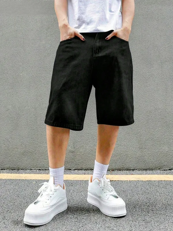 Black_Denim_Premium_Short_For_Men