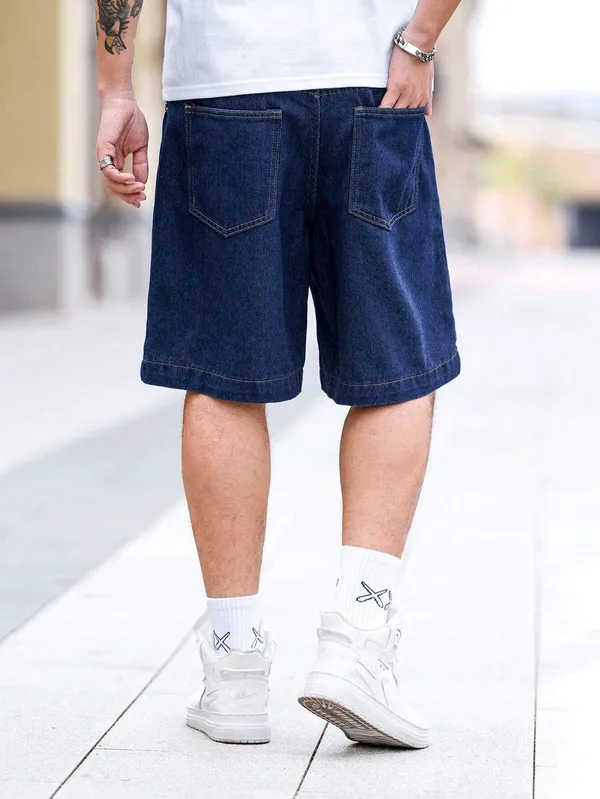 Dark_Blue_Denim_Premium_Short_For_Men