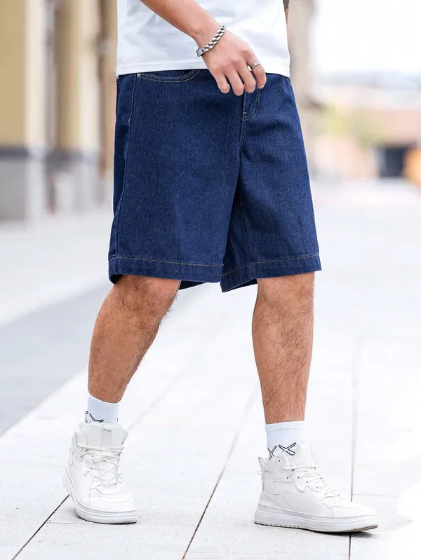 Dark_Blue_Denim_Premium_Short_For_Men