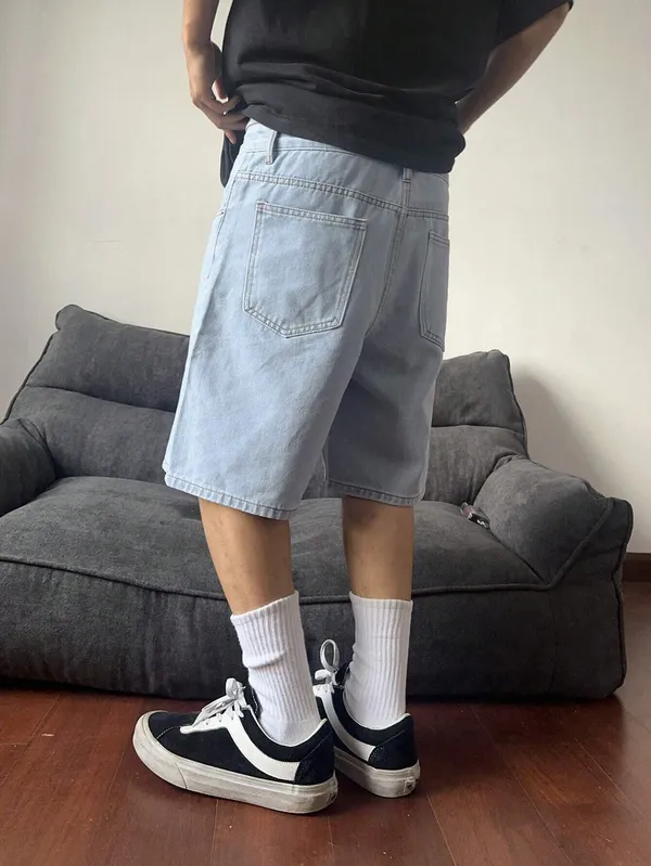Light_Blue_Denim_Premium_Short_For_Men