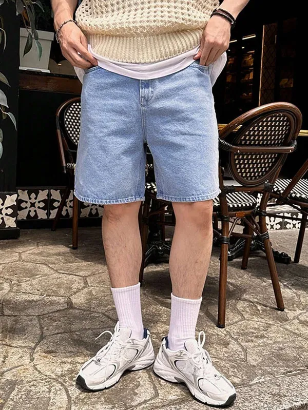 Light_Blue_Denim_Premium_Short_For_Men