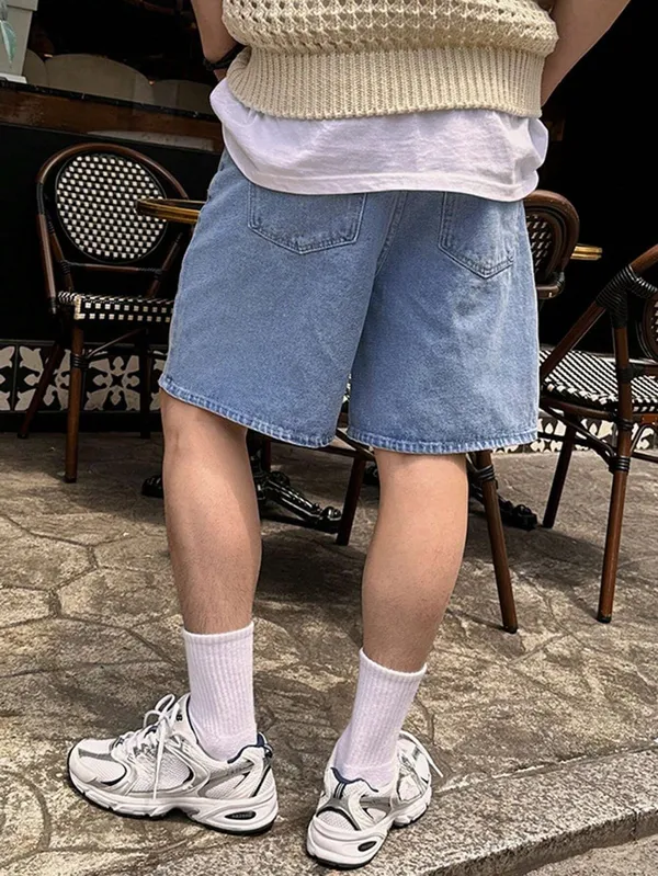 Light_Blue_Denim_Premium_Short_For_Men