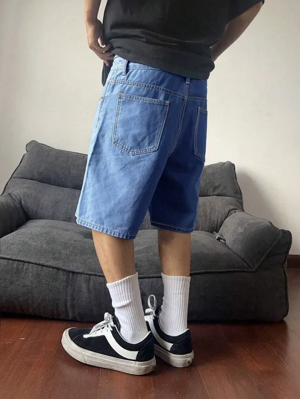 Light_Blue_Denim_Premium_Short_For_Men