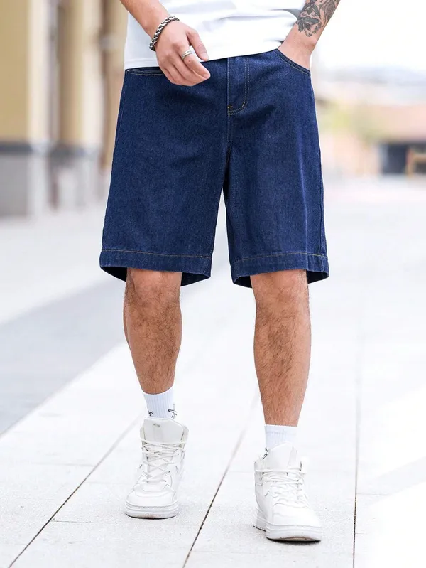 Dark_Blue_Denim_Premium_Short_For_Men