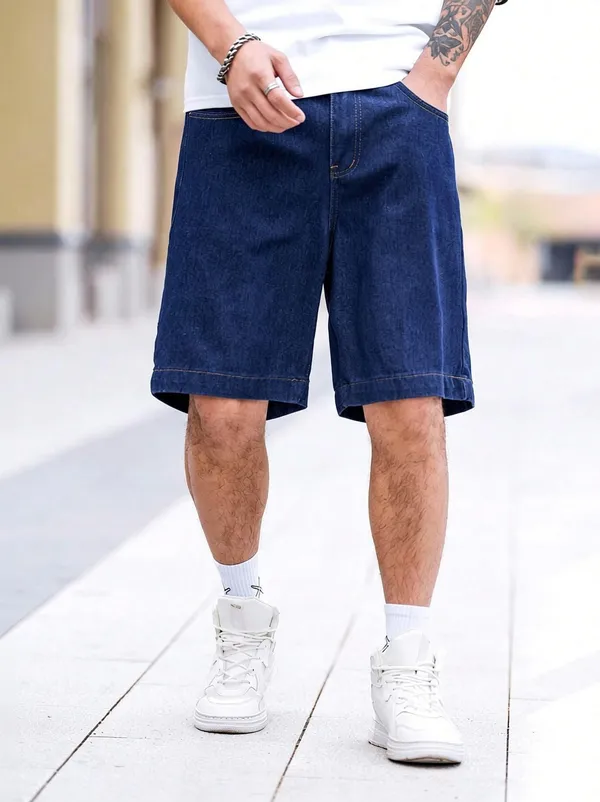 Dark_Blue_Denim_Premium_Short_For_Men
