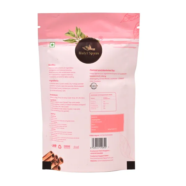 Pack_Of_2_Halyfspice_Sabzi_Masala_MIx_100_gm