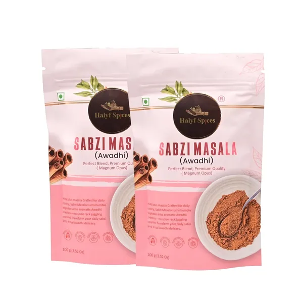 Pack_Of_2_Halyfspice_Sabzi_Masala_MIx_100_gm