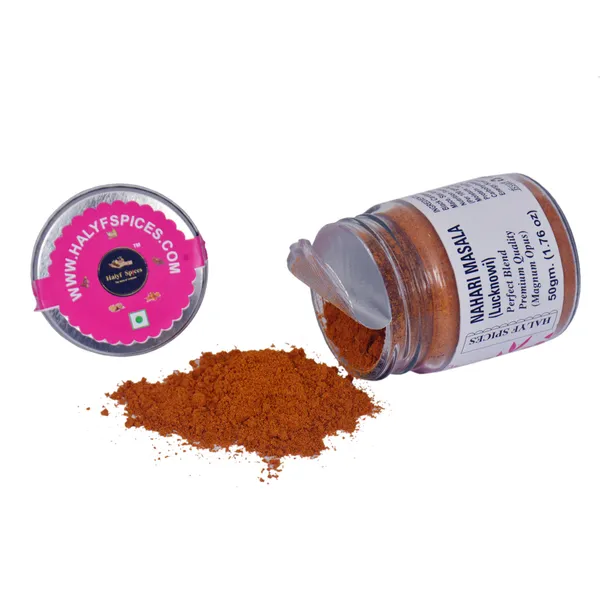 Pack_Of_2_Halyfspice_nahari_masala_50_gm