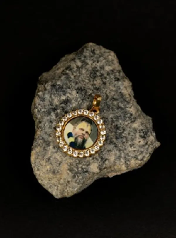 Silver_Permanand_Maharaj_Ji_Pendant_For_Unisex