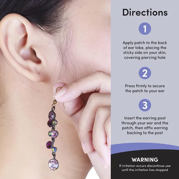 Hopea_(Pack_of_120)_Earlobe_Patch_for_Heavy_Earrings__|_Ear_Lobe_Support_&_Protector_|_Earring_Lifter_Patch_|_Ear_Tape_&_Ear_Cushion_|_Anti_Droop_Earring_Support