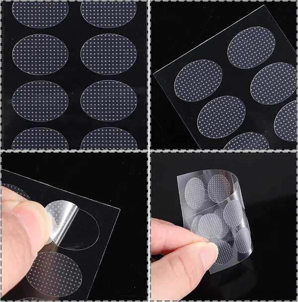 Hopea_(Pack_of_120)_Earlobe_Patch_for_Heavy_Earrings__|_Ear_Lobe_Support_&_Protector_|_Earring_Lifter_Patch_|_Ear_Tape_&_Ear_Cushion_|_Anti_Droop_Earring_Support
