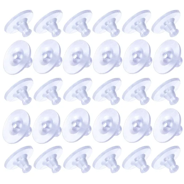Earring_Back_Stopper_(200_Pcs)_–_Secure_Earring_Backs_for_Studs,_Earrings_Back_Stopper,_Silicone_Earring_Back_Stopper,_Earring_Safety_Backs_&_Ear_Lobe_Support