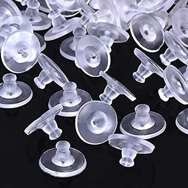 Earring_Back_Stopper_(200_Pcs)_–_Secure_Earring_Backs_for_Studs,_Earrings_Back_Stopper,_Silicone_Earring_Back_Stopper,_Earring_Safety_Backs_&_Ear_Lobe_Support