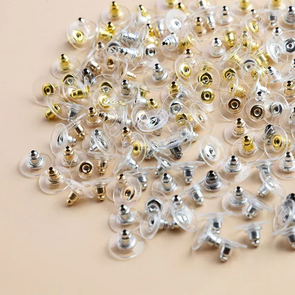Hopea_Earring_Back_Stopper_(100+100_Pcs)_–_Secure_Metal_Earring_Backs_with_Rubber_Grip_for_Studs_&_Heavy_Earrings_|_Non-Slip_Replacement_Earring_Stoppers_(Gold_&_Silver_Combo)