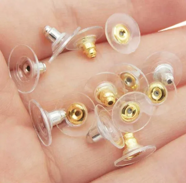 Hopea_Earring_Back_Stopper_(100+100_Pcs)_–_Secure_Metal_Earring_Backs_with_Rubber_Grip_for_Studs_&_Heavy_Earrings_|_Non-Slip_Replacement_Earring_Stoppers_(Gold_&_Silver_Combo)