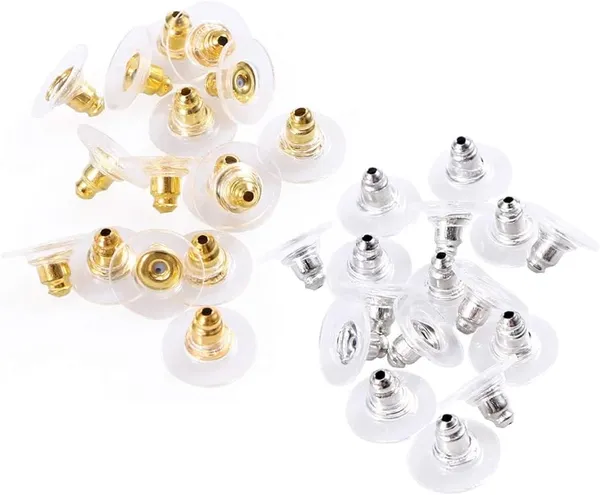Hopea_Earring_Back_Stopper_(100+100_Pcs)_–_Secure_Metal_Earring_Backs_with_Rubber_Grip_for_Studs_&_Heavy_Earrings_|_Non-Slip_Replacement_Earring_Stoppers_(Gold_&_Silver_Combo)