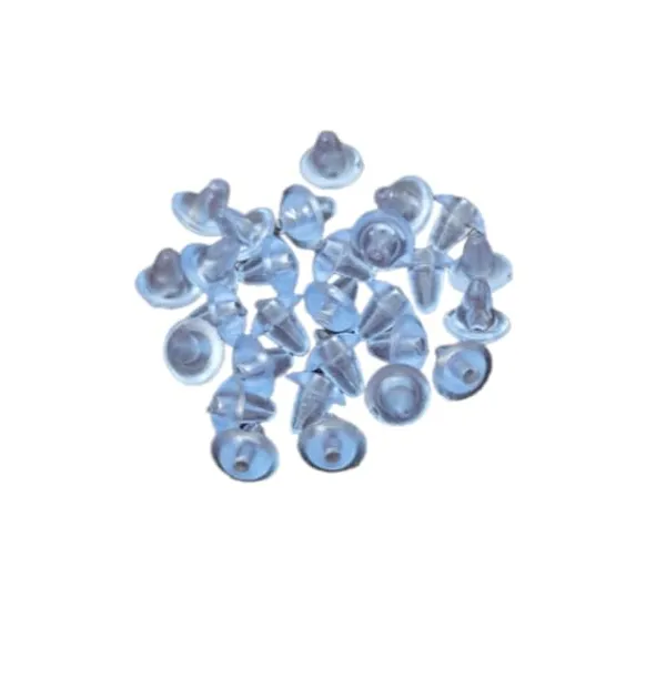 Hopea__Small_Earring_Back_Stopper_(200_Pcs)_–_Secure_Earring_Backs_for_Studs,_Earrings_Back_Stopper,_Silicone_Earring_Back_Stopper,_Earring_Safety_Backs_&_Ear_Lobe_Support
