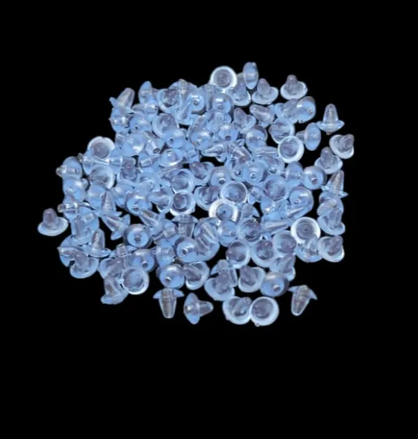Hopea__Small_Earring_Back_Stopper_(200_Pcs)_–_Secure_Earring_Backs_for_Studs,_Earrings_Back_Stopper,_Silicone_Earring_Back_Stopper,_Earring_Safety_Backs_&_Ear_Lobe_Support