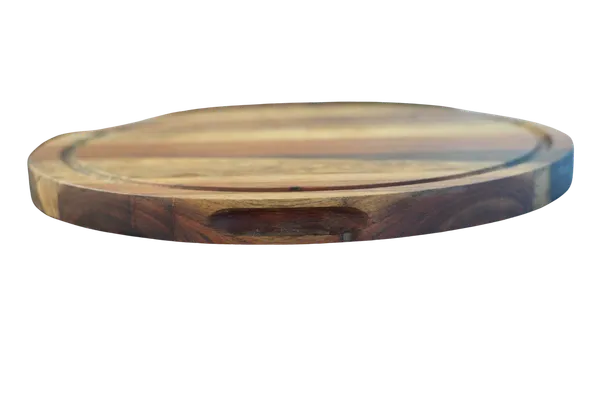 Solid_Acacia_Wood_Round_Chronos_Block_Chopping_Board_Platter