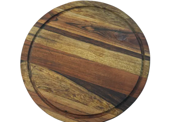 Solid_Acacia_Wood_Round_Chronos_Block_Chopping_Board_Platter