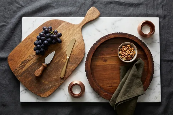 Serving_Prep_Combo_16_Fluted_Acacia_Tray_Mango_Wood_Baby_Chopping_Board
