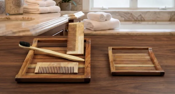 Eco_Friendly_Vanity_Combo_2_Piece_Acacia_Tray_Set_Neem_Wood_Grooming_Kit