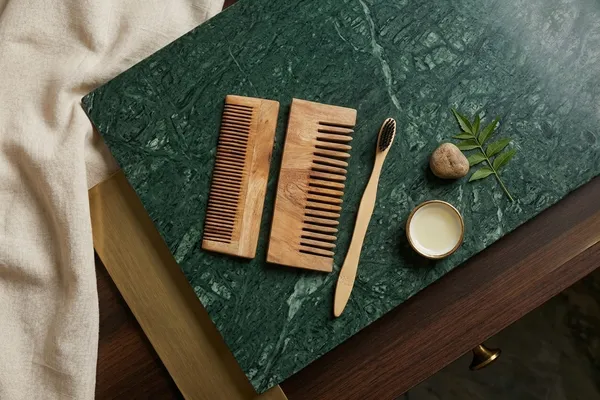 3_Piece_Eco_Friendly_Neem_Wood_Grooming_Kit_Combs_Charcoal_Brush