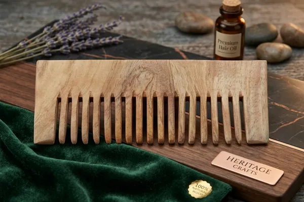 Eco_Living_Essentials_Combo_Acacia_Chopping_Board_Neem_Grooming_Kit