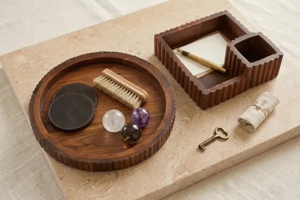 Hosting_Organization_Combo_Fluted_Acacia_Tray_Cutlery_Stand