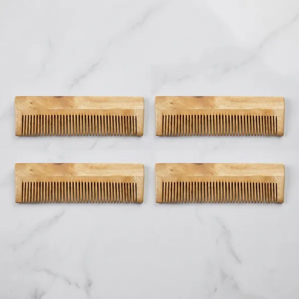 100_Pure_Neem_Wood_Long_Comb_Single_Teeth