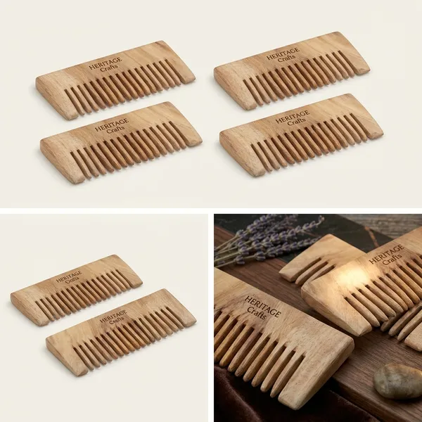 100_Pure_Neem_Wood_Small_Pocket_Comb_Single_Teeth