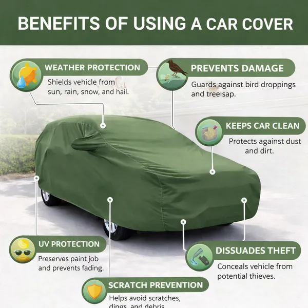 Mehndi_Green_Waterproof_Car_Cover_Compatible_With_Citroen_C3_Uv_Rain_Dust_Sun_Protection