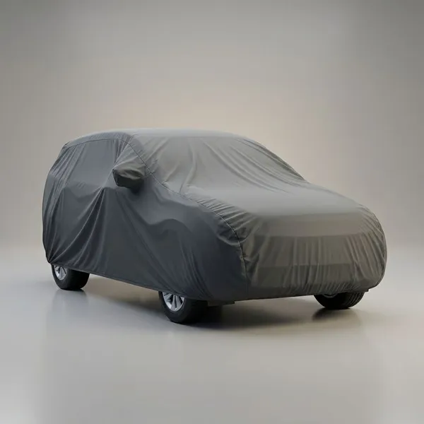 Grey_Waterproof_Car_Cover_Compatible_With_Citroen_C3_Uv_Rain_Dust_Sun_Protection