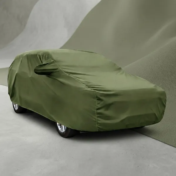Mehndi_Green_Waterproof_Car_Cover_Compatible_With_Citroen_C3_Uv_Rain_Dust_Sun_Protection