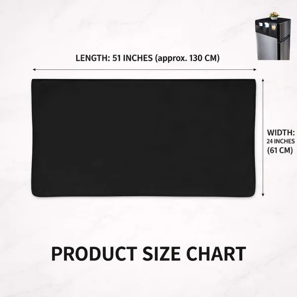Black_Waterproof_Dustproof_Refrigerator_Cover_With_6_Storage_Pockets_51X24_Inches