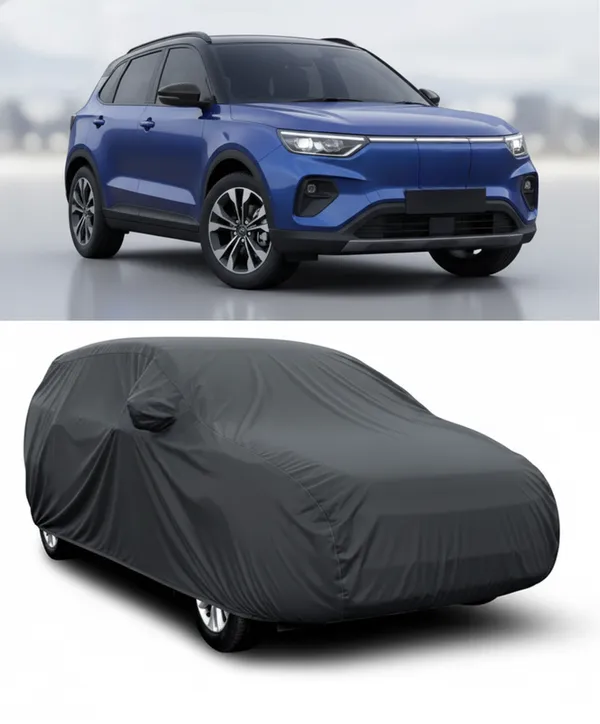 Grey_Waterproof_Car_Cover_Compatible_With_Mahindra_Scorpio_N_Uv_Rain_Dust_Sun_Protection