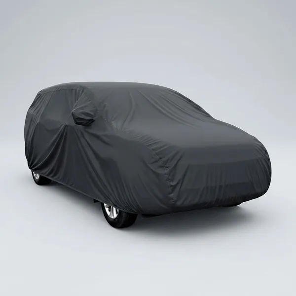 Grey_Waterproof_Car_Cover_Compatible_With_Nissan_X-Trail_Uv_Rain_Dust_Sun_Protection