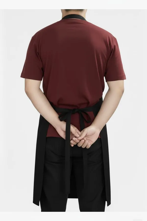 Pack_of_2_Black_Waterproof_Kitchen_Apron_Oil_&_Stain_Resistant_Apron_With_2_Pockets_For_Home