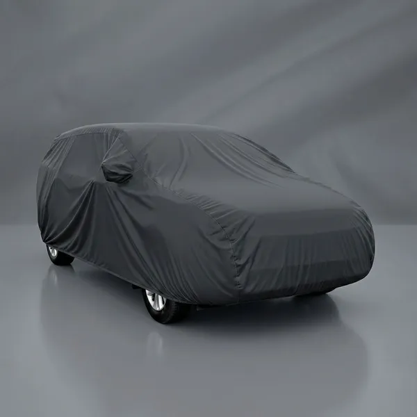 Grey_Waterproof_Car_Cover_Compatible_With_Toyota_Vellfire_Uv_Rain_Dust_Sun_Protection